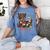 He Sees What You'Ve Been Reading Santa Christmas Bookish Women's Comfort Colors T-Shirt Chalky Mint He Sees What You'Ve Been Reading Santa Christmas Bookish Women's Comfort Colors T-Shirt Chalky Mint