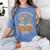 Senior 2026 Final Chapter Retro Book Lover Last First Day Women's Comfort Colors T-Shirt Chalky Mint