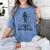 Sexy STFUATTDLAGG Hot Woman Reading Spicy Good Book Love Women's Comfort Colors T-Shirt Chalky Mint