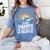 I Like Sharks & Maybe Like 3 People Humor Introverts Summer Women's Comfort Colors T-Shirt Chalky Mint