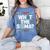 What The Sigma Christmas Party Outfit For Introverts Women's Comfort Colors T-Shirt Chalky Mint