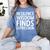 In Silence Wisdom Finds Expression Introvert Quote Women's Comfort Colors T-Shirt Chalky Mint