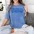 Silent Girls Are Dangerous T For Quiet Introvert Girl Women's Comfort Colors T-Shirt Chalky Mint