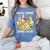 Silly-Goose Book Club Goose And Book Lovers Women's Comfort Colors T-Shirt Chalky Mint Silly-Goose Book Club Goose And Book Lovers Women's Comfort Colors T-Shirt Chalky Mint