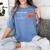 Six Seven Meme Reading Book Lover 6-7 67 Definition Women's Comfort Colors T-Shirt Chalky Mint