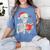 Skeleton Reading Book Christmas Teacher Librarian Book Lover Women's Comfort Colors T-Shirt Chalky Mint Skeleton Reading Book Christmas Teacher Librarian Book Lover Women's Comfort Colors T-Shirt Chalky Mint