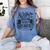 Sleepy Hollow Dead And Breakfast Please Book Ahead Women's Comfort Colors T-Shirt Chalky Mint