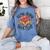 Slow Burn Book Club Romantasy Trope Smut Dark Romance Reader Women's Comfort Colors T-Shirt Chalky Mint
