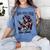 Smut Book Reading Smutty Good That Girls Read Bad Books Women's Comfort Colors T-Shirt Chalky Mint