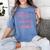 Smut Reader Book Lover Bookworms Women's Comfort Colors T-Shirt Chalky Mint