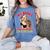 Smut Reader Christmas My Books May Be Naughty But I'm Nice Women's Comfort Colors T-Shirt Chalky Mint
