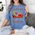 Smutty Book Lover I Like My Fictional Men Spicy Book Women's Comfort Colors T-Shirt Chalky Mint