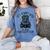 Smutty Spicy Book Its Always WYD And Never DYWMTCOAEYPTYCOMF Women's Comfort Colors T-Shirt Chalky Mint