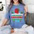 Snow Christmas Introvert Team Introverted Introvert Xmas Women's Comfort Colors T-Shirt Chalky Mint Snow Christmas Introvert Team Introverted Introvert Xmas Women's Comfort Colors T-Shirt Chalky Mint