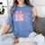 So Many Books Little Time Book Lover Teacher Librarian Women's Comfort Colors T-Shirt Chalky Mint
