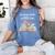 So Many Books Little Time Loves To Read Books Bookworm Women's Comfort Colors T-Shirt Chalky Mint