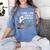 Social Anxiety Introvert Nervous Awkward Socially Women's Comfort Colors T-Shirt Chalky Mint