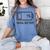 Social Battery 1 Shirt Introvert Anti Social Tee Gif Women's Comfort Colors T-Shirt Chalky Mint
