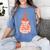 Social Introverts Hang Out With Guitars Musician Guitarist Women's Comfort Colors T-Shirt Chalky Mint