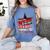 Sock Hop Fabulous Fifties Rock N Roll Automobile Nostalgia Women's Comfort Colors T-Shirt Chalky Mint