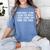 Sometimes I Think I Read Too Much Book Reader Quote Women's Comfort Colors T-Shirt Chalky Mint