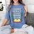 Sorry I Can't I Have Book Club Women's Comfort Colors T-Shirt Chalky Mint