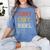 Sorry Can't Books Bye Shirts Books Lovers Women's Comfort Colors T-Shirt Chalky Mint