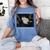 Sorry I Can’t Go I’m An Indoor Cat Introvert Meme Women's Comfort Colors T-Shirt Chalky Mint Sorry I Can’t Go I’m An Indoor Cat Introvert Meme Women's Comfort Colors T-Shirt Chalky Mint