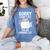 Sorry I Can’t Go I’m An Indoor Cat Introvert Cat Women's Comfort Colors T-Shirt Chalky Mint Sorry I Can’t Go I’m An Indoor Cat Introvert Cat Women's Comfort Colors T-Shirt Chalky Mint