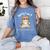 Sorry I Can't Indoor Cat Top For Introvert With Coffee Book For Men Women Kids Women's Comfort Colors T-Shirt Chalky Mint