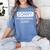 Sorry I'm Awkward Sorry Socially Awkward Introvert Women's Comfort Colors T-Shirt Chalky Mint