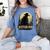 Spaghetti Western Cowboy Culture Classic Western Nostalgia Women's Comfort Colors T-Shirt Chalky Mint