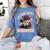 Spicy Books Merch Dark Romance You Had Me At Trigger Warning Women's Comfort Colors T-Shirt Chalky Mint
