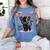 Spicy Romance Character Development Book Reader Design Women's Comfort Colors T-Shirt Chalky Mint