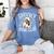 Spooky Book Club Cute Ghost Reading Book Halloween Costume Women's Comfort Colors T-Shirt Chalky Mint