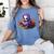 Spooky Grim Reaper Reading A Book Cute Creepy Halloween Women's Comfort Colors T-Shirt Chalky Mint Spooky Grim Reaper Reading A Book Cute Creepy Halloween Women's Comfort Colors T-Shirt Chalky Mint