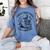 Spread Those Pages Like A Good Girl Skeleton Floral Book Women's Comfort Colors T-Shirt Chalky Mint Spread Those Pages Like A Good Girl Skeleton Floral Book Women's Comfort Colors T-Shirt Chalky Mint