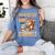 Squirrel Animal Life Is Better With Books And a Women's Comfort Colors T-Shirt Chalky Mint