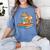 Squirrel Reading Book Glasses Bookworm Librarian Women's Comfort Colors T-Shirt Chalky Mint Squirrel Reading Book Glasses Bookworm Librarian Women's Comfort Colors T-Shirt Chalky Mint