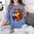 Squirrel Reading Book Lover Women's Comfort Colors T-Shirt Chalky Mint