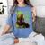 Star Wars The Book Of Boba Fett Neon Boba Fett Lives Poster Women's Comfort Colors T-Shirt Chalky Mint