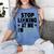 Stop Looking At Me I’m Hiding Sarcastic Introvert Joke Women's Comfort Colors T-Shirt Chalky Mint