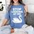 Stop Looking At Me Swan Introvert Humor Women's Comfort Colors T-Shirt Chalky Mint