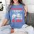 Storytelling Is What Life Is All About Book Women's Comfort Colors T-Shirt Chalky Mint