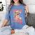 Strawberry Shortcake Book Club 1979 With Berry Besties Women's Comfort Colors T-Shirt Chalky Mint Strawberry Shortcake Book Club 1979 With Berry Besties Women's Comfort Colors T-Shirt Chalky Mint