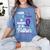 Suicide Prevention Awareness In Memory Of Father Women's Comfort Colors T-Shirt Chalky Mint