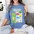 Superman Kryptonite Handbook Premium Tri-Blend Women's Comfort Colors T-Shirt Chalky Mint Superman Kryptonite Handbook Premium Tri-Blend Women's Comfort Colors T-Shirt Chalky Mint