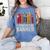 Support Banned Books Freedom I'm With The Banned Women's Comfort Colors T-Shirt Chalky Mint