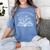 Support Your Local Library Book Reading Books Women's Comfort Colors T-Shirt Chalky Mint