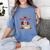 Tale As Old As Time Belle's Book Shop Book Coffee Book Lover Women's Comfort Colors T-Shirt Chalky Mint